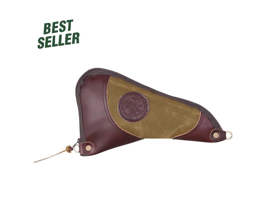 Duluth Pack Wax Khaki Mini Pistol Rug with Micro-Suede Lining - Flockneti