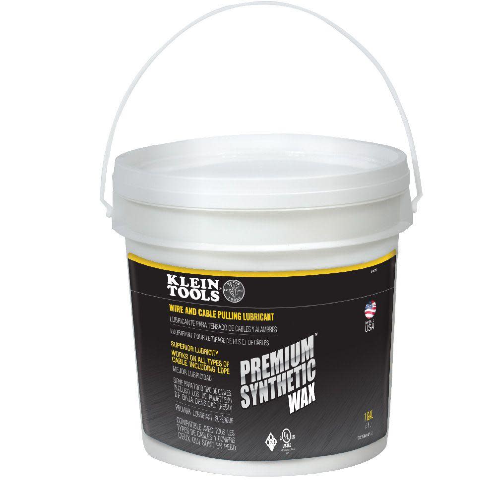 Klein Tools Premium Synthetic Wax Lubricant – 1 Gal - Flockneti