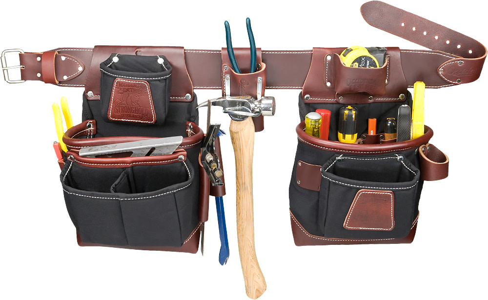 Occidental Leather Fat Lip Tool Belt Set Small - Flockneti
