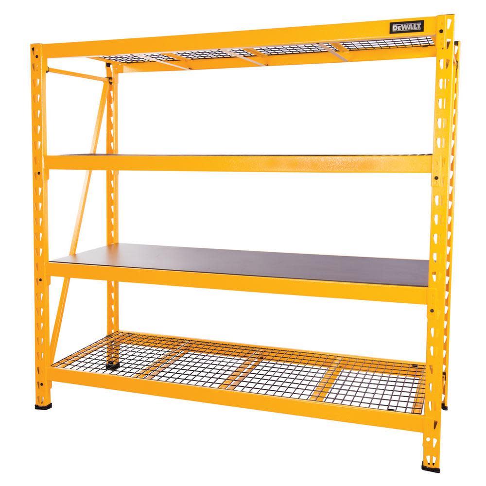 DEWALT 6 Ft. Industrial Storage Shelf - Flockneti