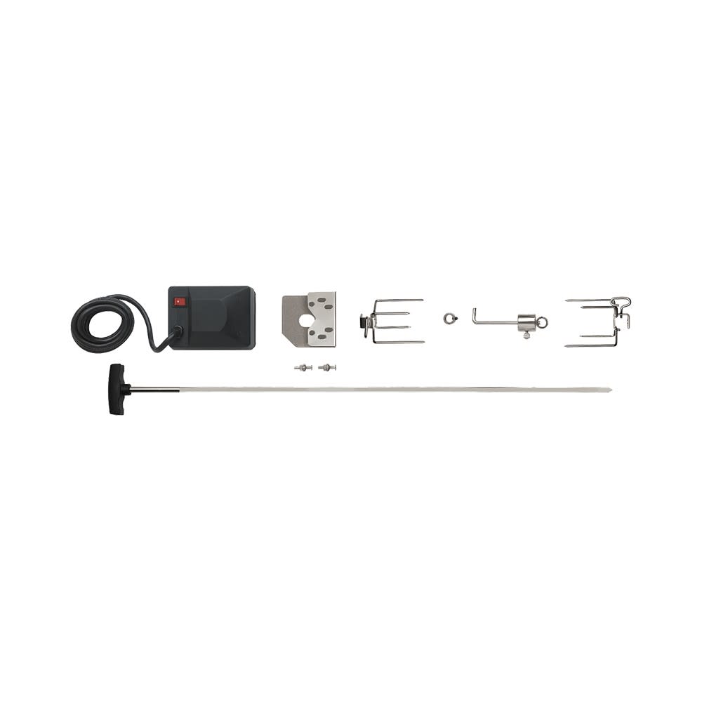 Napoleon Rotisserie Kit for Large Grill Heavy Duty Motor - Flockneti