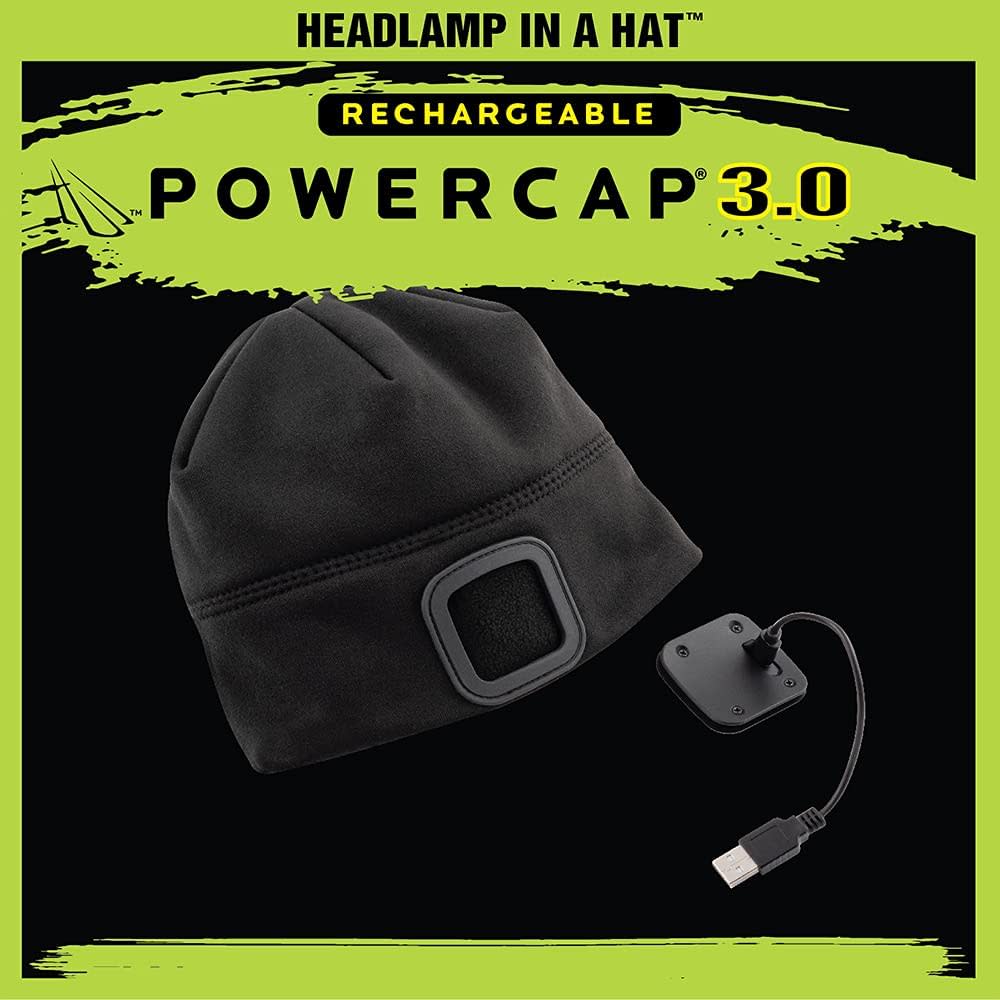 Panther Vision POWERCAP HCL Beanie Mossy Oak Terra Gila LED Rechargeable - Flockneti
