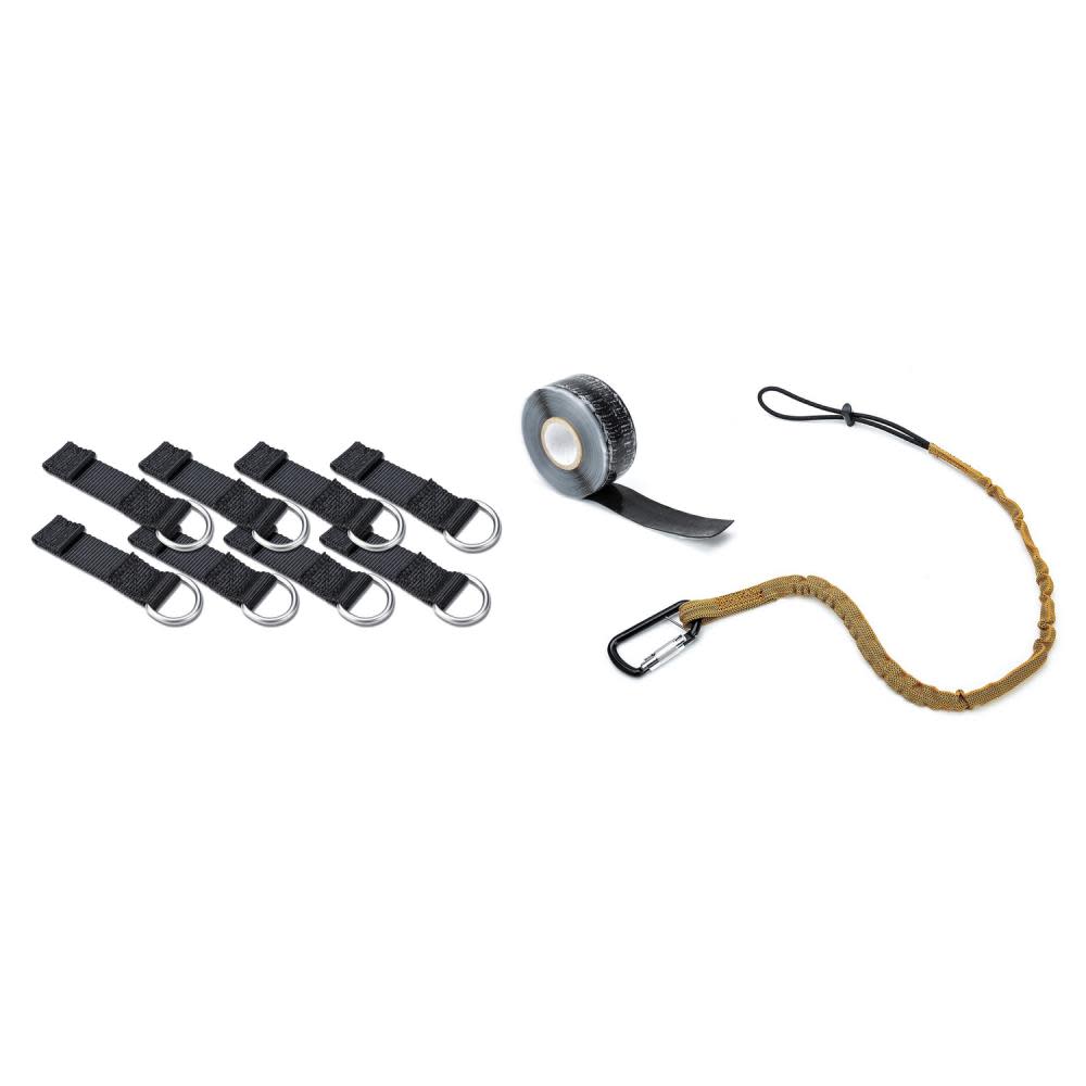 GEARWRENCH 10 Piece Tethering Kit - Flockneti