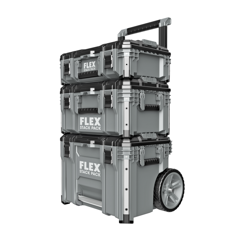 FLEX Stack Pack Storage System 3pc - Flockneti