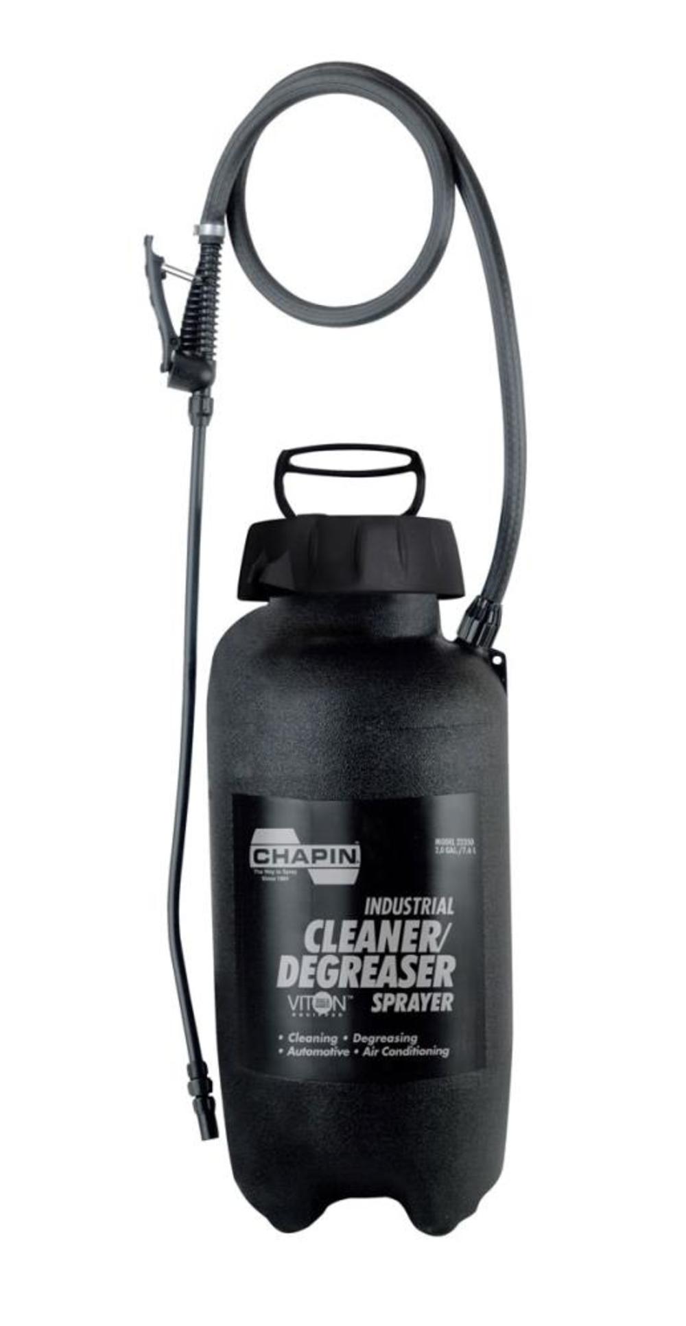 Chapin Mfg 22350XP 2-Gallon Poly Industrial Cleaner/Degreaser Sprayer with Adjustable Poly Nozzle - Flockneti