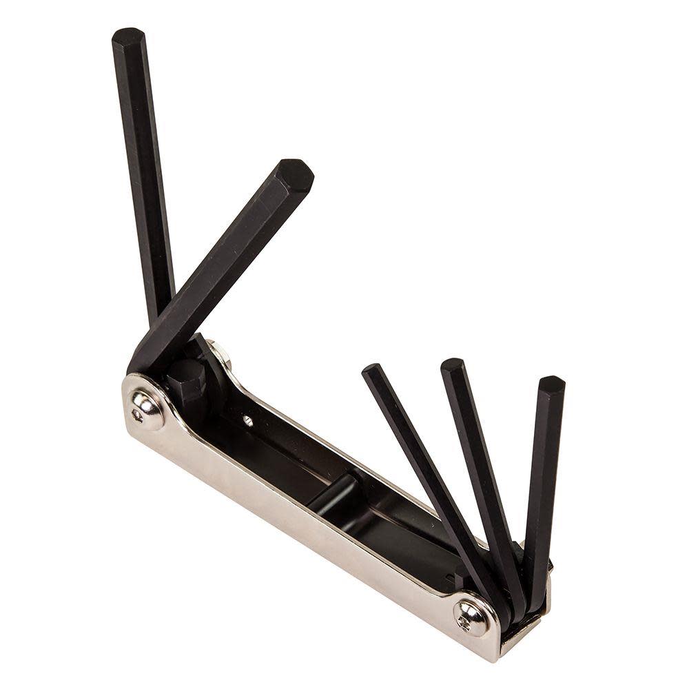 Klein Tools Five-Key SAE Folding Hex-Key Set - Flockneti