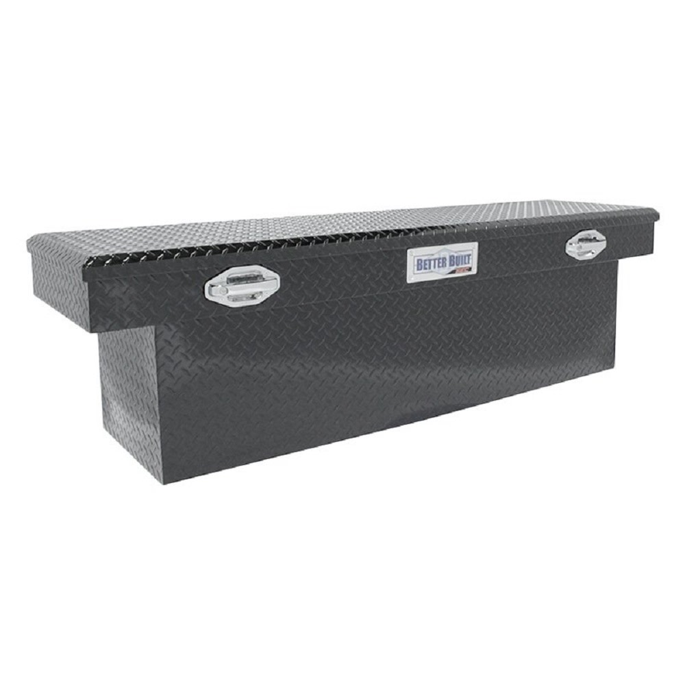 Better Built 69″ Gloss Black SEC Deep Saddle Truck Tool Box - Flockneti