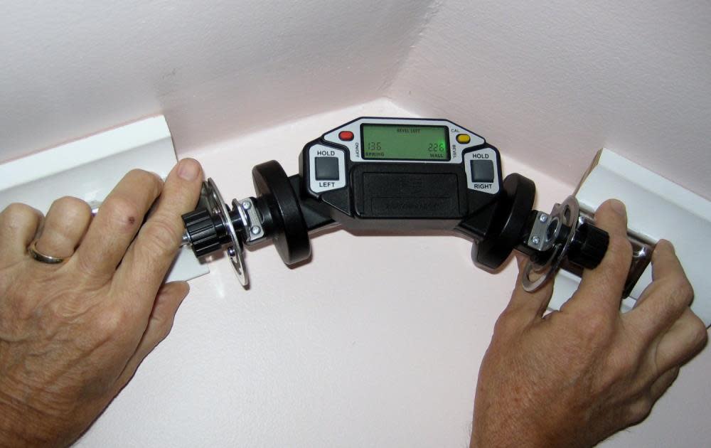 Wixey Crown Molding and Trim Protractor - Flockneti