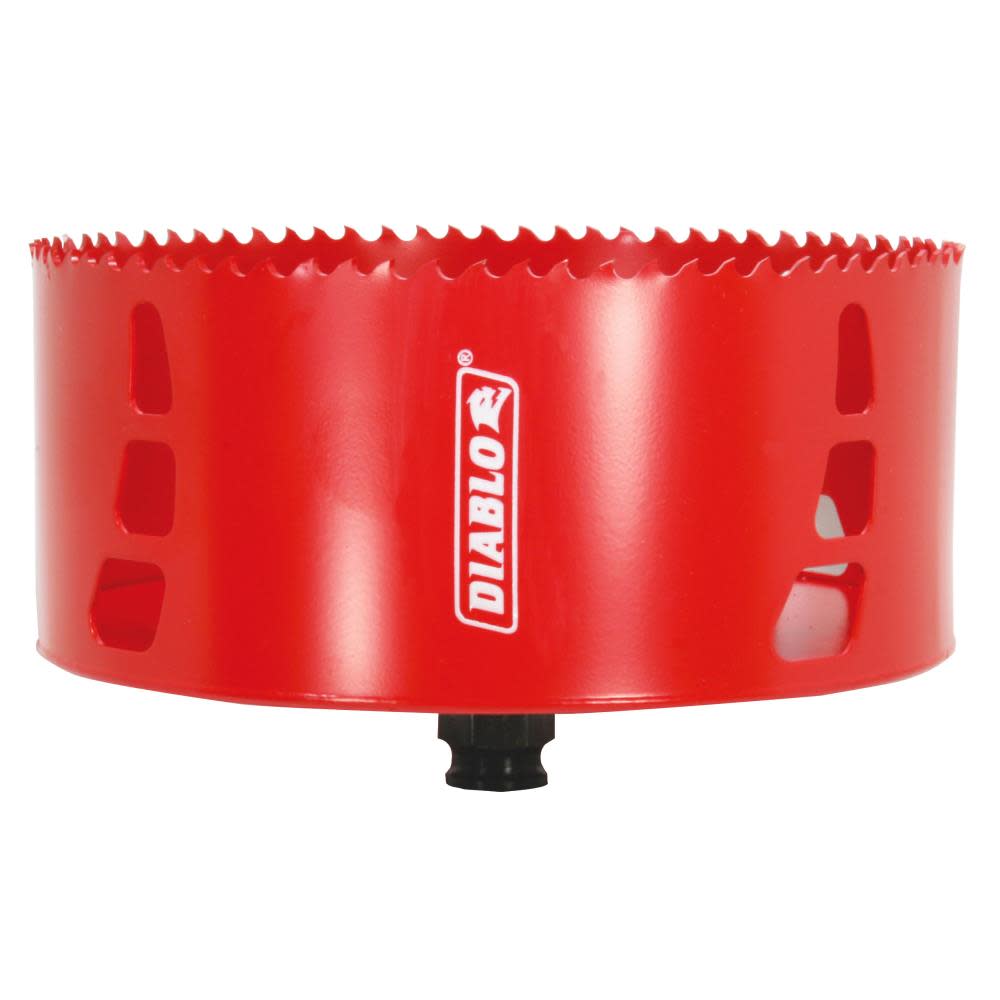 Diablo Tools 6 in. x 2-3/8 in. High Performance Bi-Metal Hole Saw - Flockneti