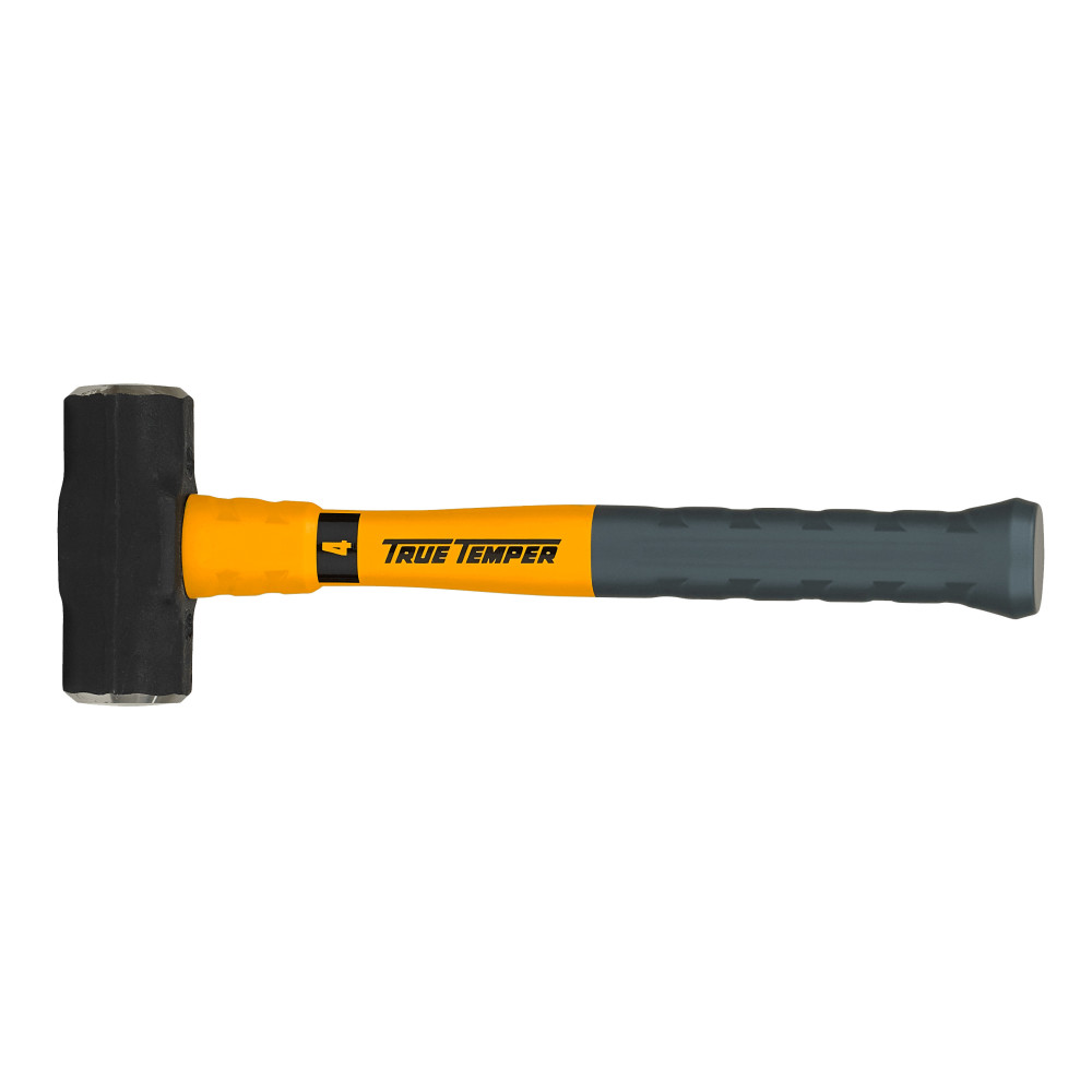True Temper Toughstrike 4 Lbs Engineer Hammer with 16″ Handle - Flockneti