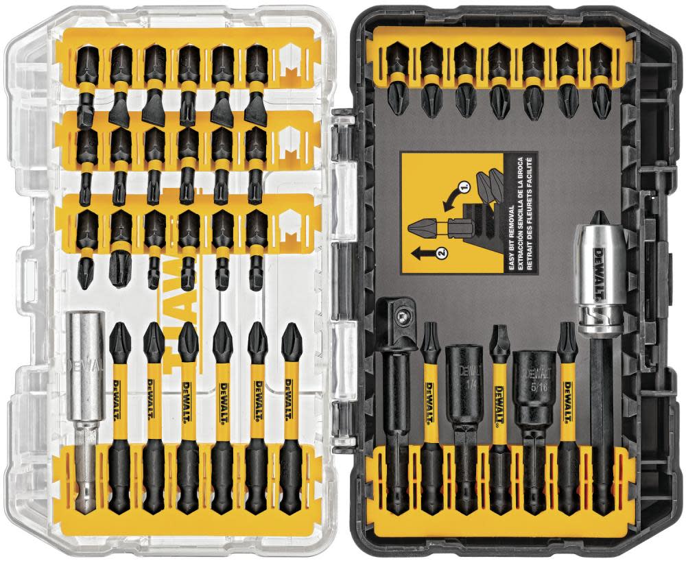 DEWALT 40-Piece Impact Ready Screwdriving Set - Flockneti