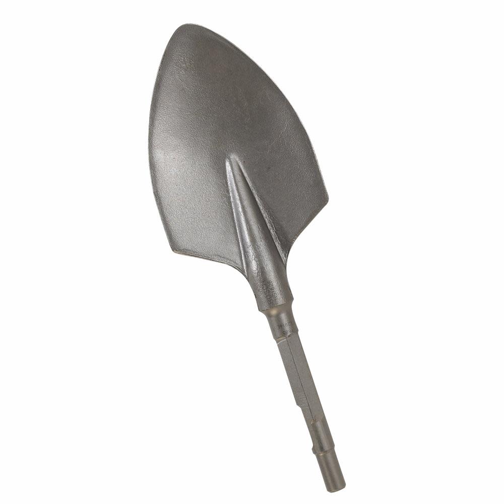 Bosch 4-1/2 In. x 16 In. Pointed Spade Tool Round Hex/Spline Hammer Steel - Flockneti