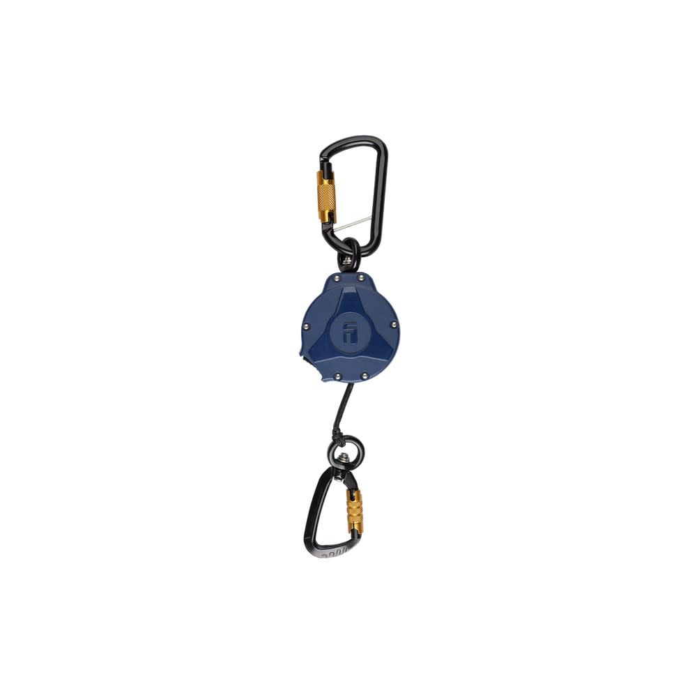 Falltech 48″ 2 Lbs Retractable Tool Tether with Carabiner - Flockneti