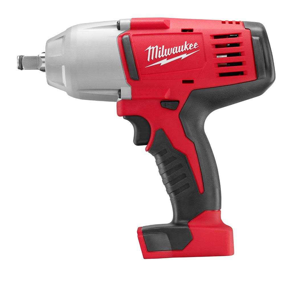 Milwaukee M18 1/2 High-Torque Impact Wrench with Friction Ring - Flockneti