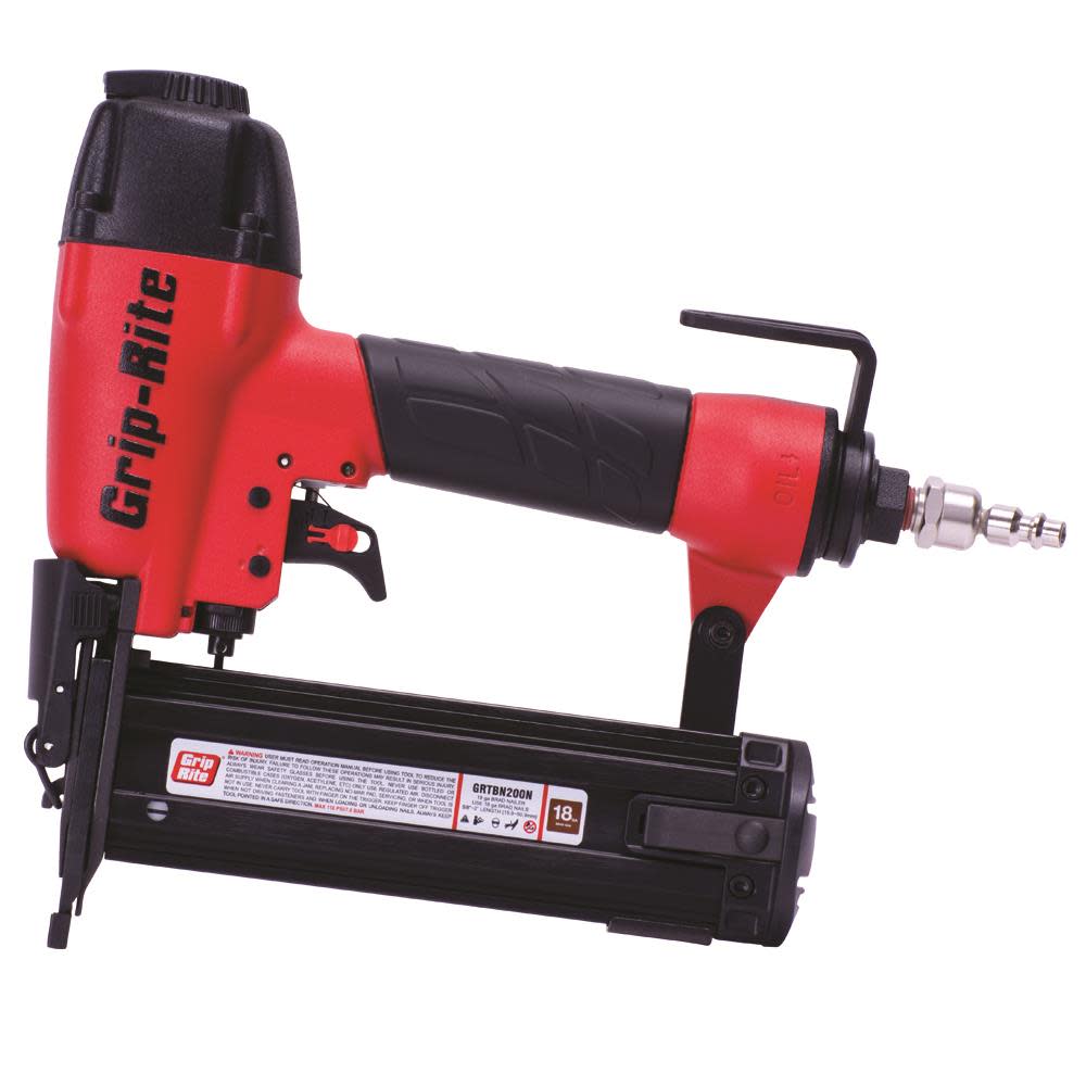 Grip Rite 2″ Brad Nailer 18 Gauge Narrow Nose - Flockneti