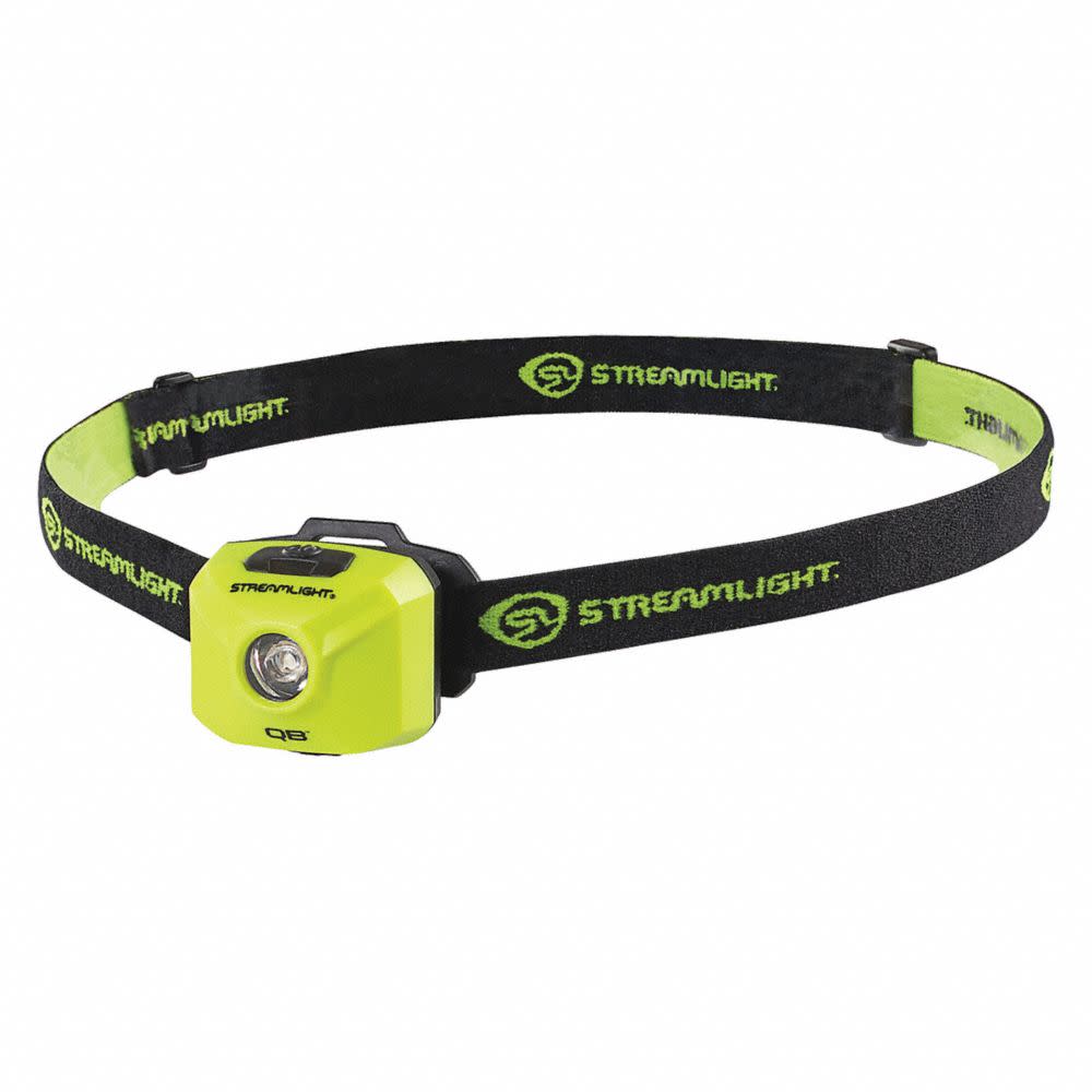 Streamlight QB Compact Yellow USB Rechargeable Spot Beam Headlamp - Flockneti