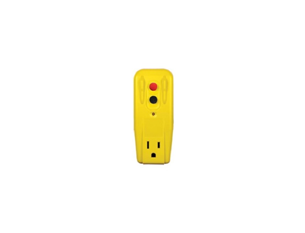 Tower Mfg Single Outlet Adapter 3-Wire - Flockneti