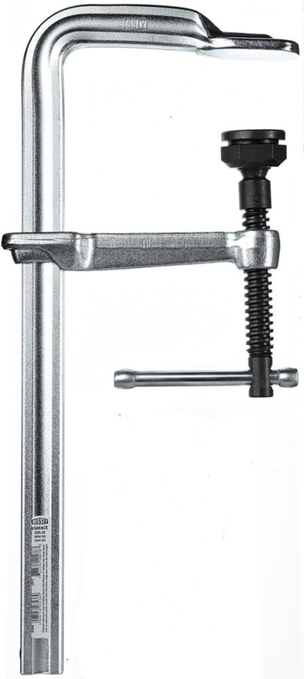 Bessey 24 Inch Capacity 4-3/4 Inch Throat Depth Heavy Duty Pad - Flockneti