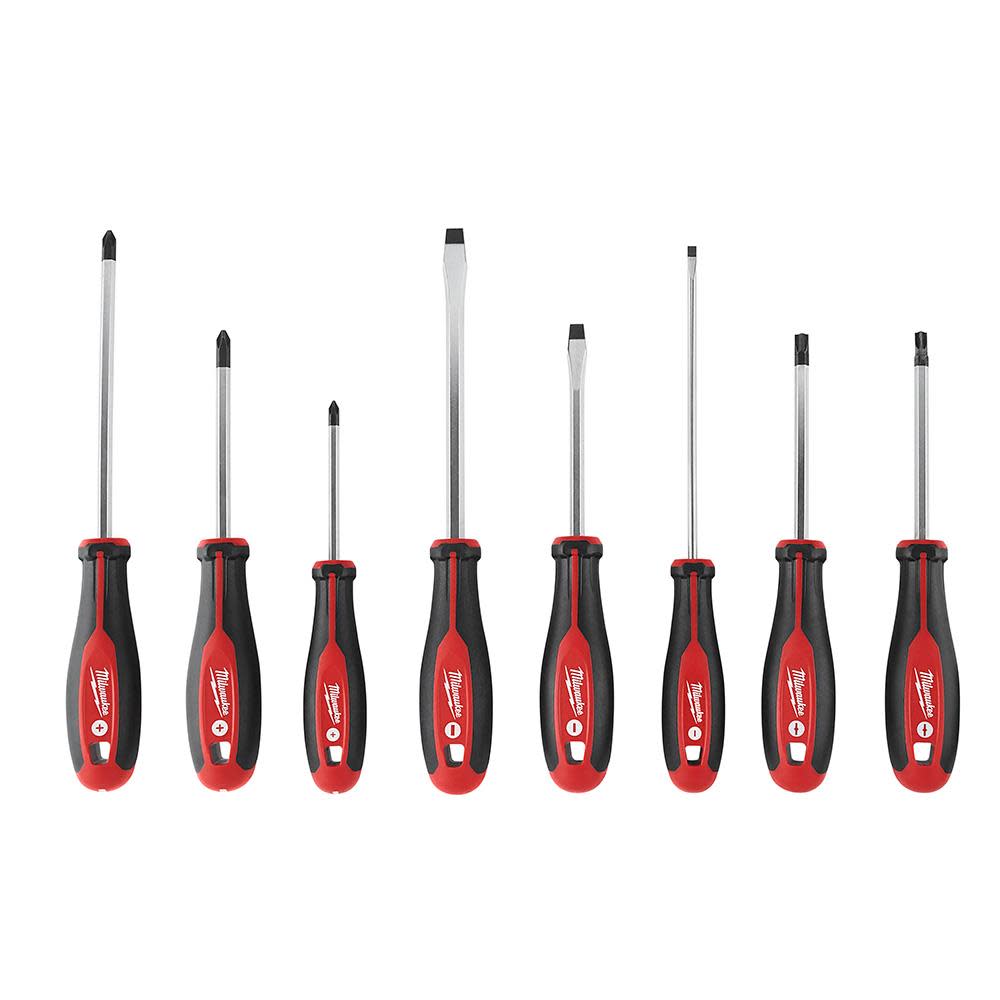 Milwaukee 8pc Kit with ECX - Flockneti