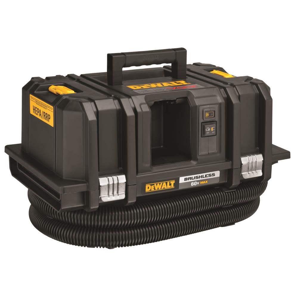 DEWALT FLEXVOLT 60V MAX* Dust Extractor - Flockneti