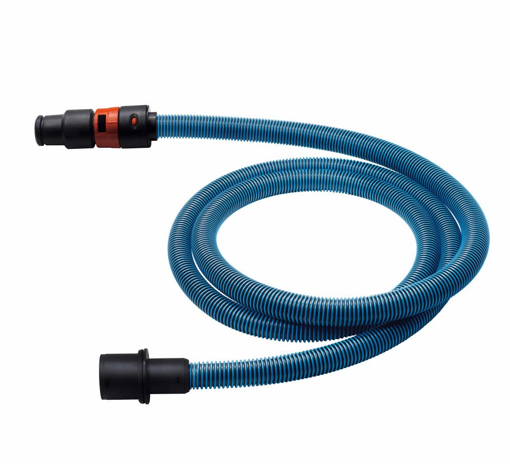Bosch Anti-Static 16.4 Ft. 22 mm Diameter Dust Extractor Hose - Flockneti