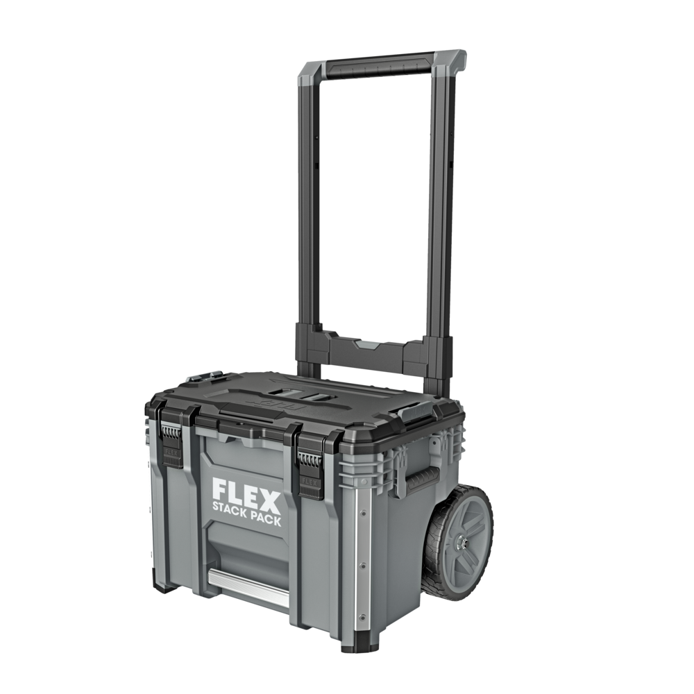 FLEX Stack Pack Rolling Tool Box - Flockneti