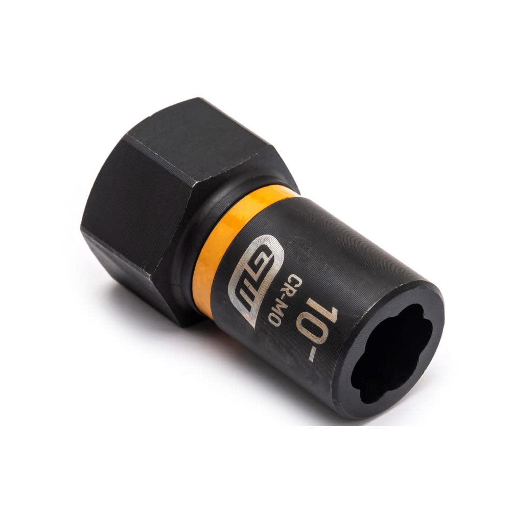 GEARWRENCH 3/8 Drive Bolt biter Impact Extraction Socket 10-mm - Flockneti