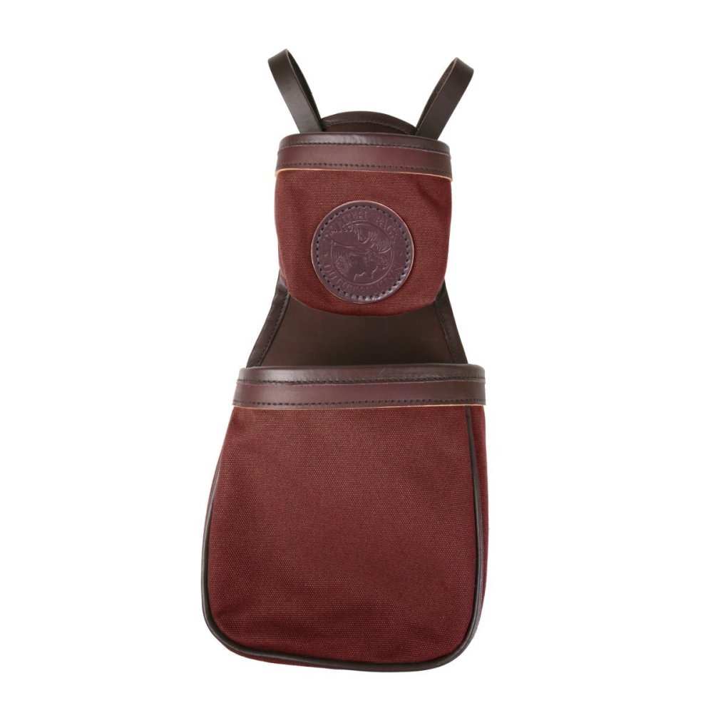 Duluth Pack 19 In. L Burgundy Trap & Skeet Holster - Flockneti