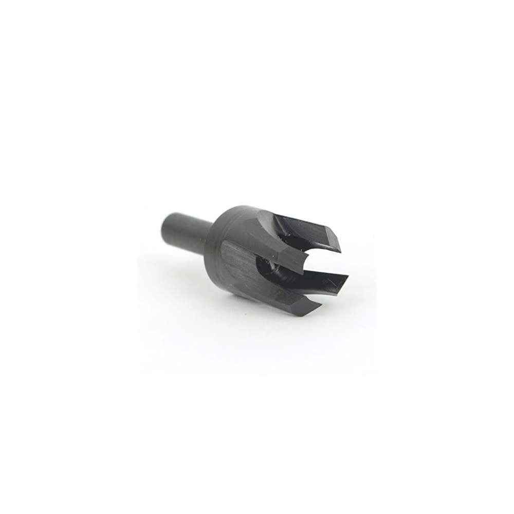 WL Fuller 3/8″ Carbon Steel Standard Type Four Flute Plug Cutter - Flockneti