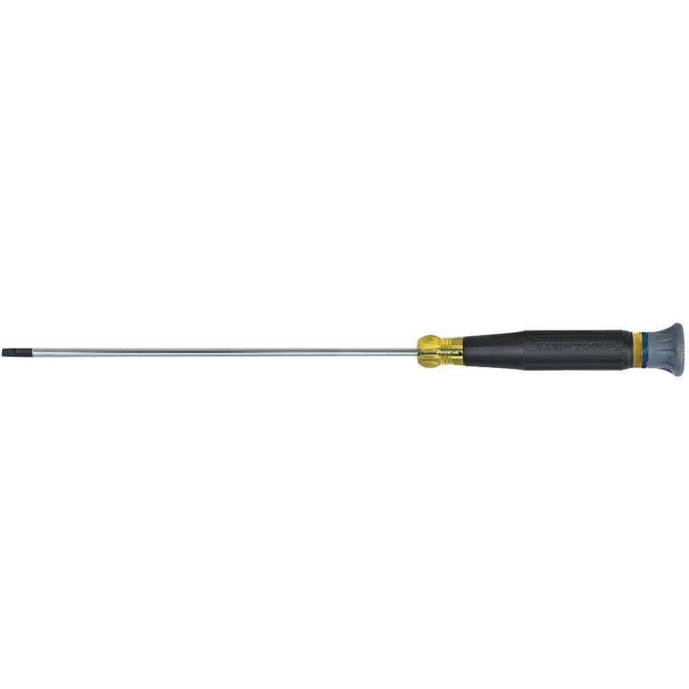 Klein Tools Electronics Screwdriver 1/8″ 6″ Shank - Flockneti