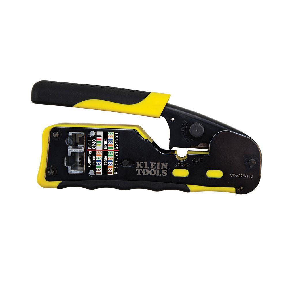 Klein Tools Pass-Thru Modular Crimper - Flockneti