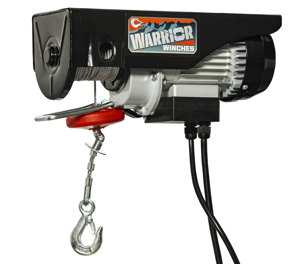 DK2 Warrior Electric Hoist 250kg - Flockneti
