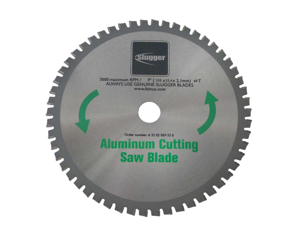 Fein 7.25 In. Aluminum Saw Blade for 7.25 In. Slugger by Metal Cutting Saw - Flockneti