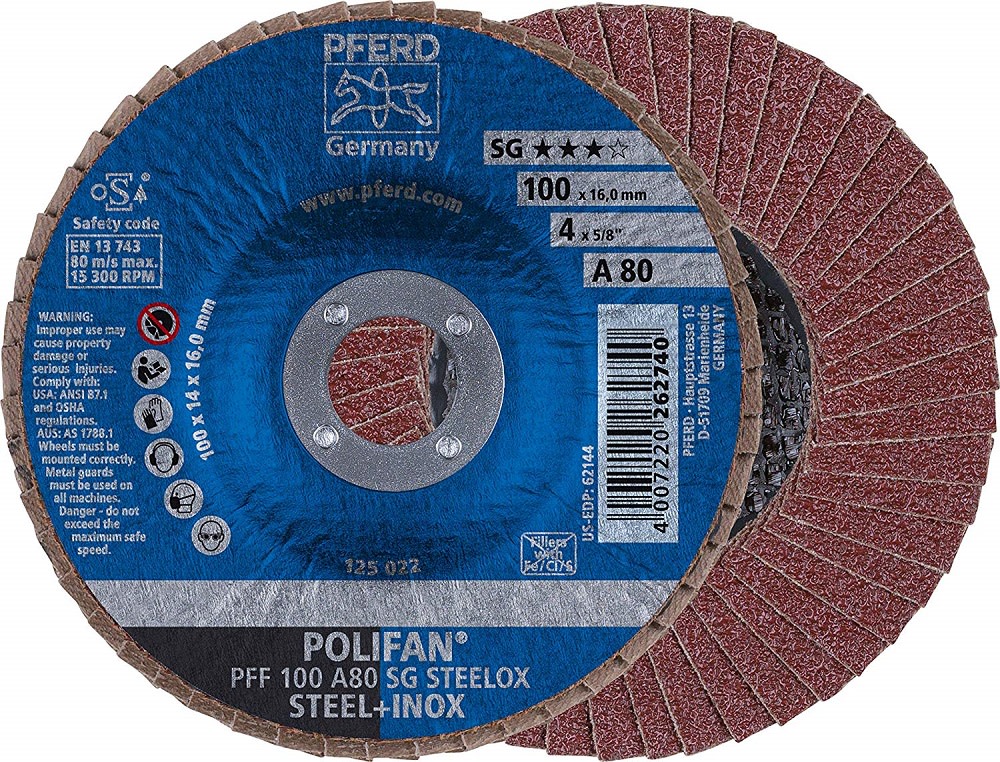 Polifan Flap Disc - Flockneti