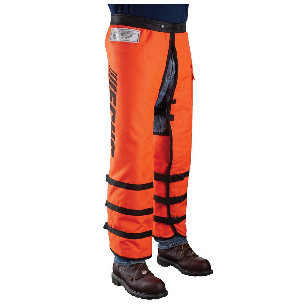 Echo 36 In. Full Wrap Chainsaw Chaps - Flockneti