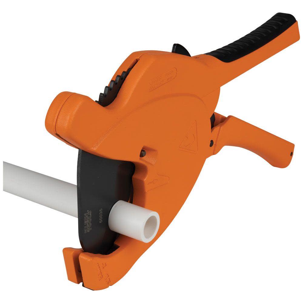 Klein Tools Ratcheting PVC Cutter Large - Flockneti