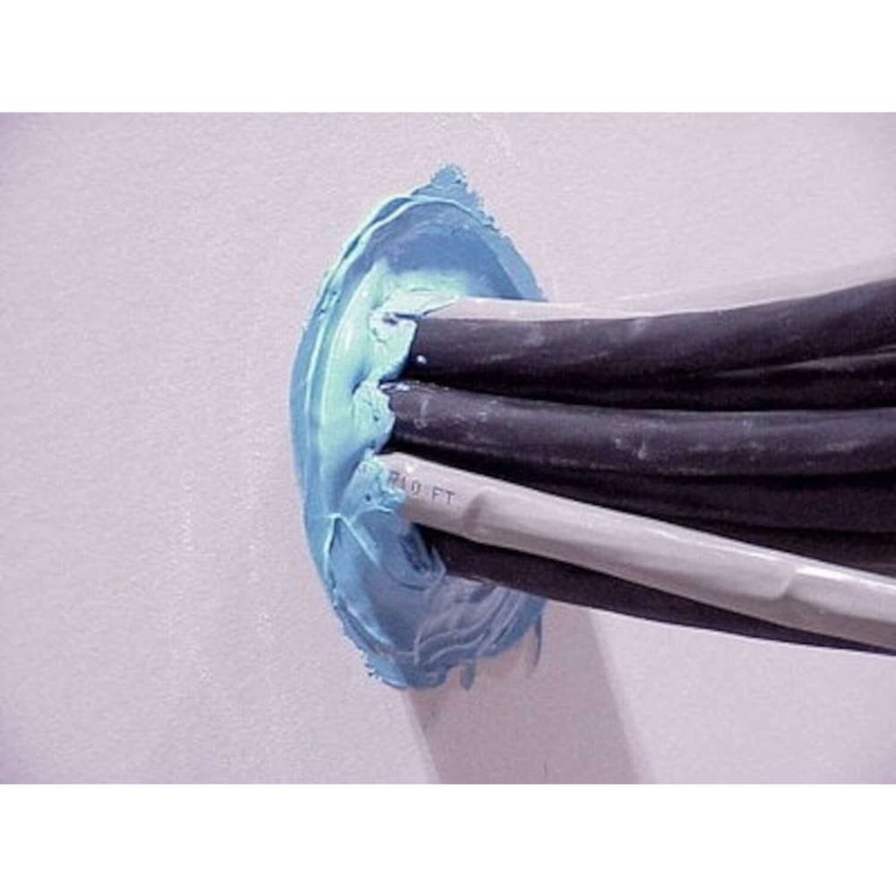 3M 10.1oz Fire Barrier FD 150 Blue Acrylic Latex Sealant - Flockneti