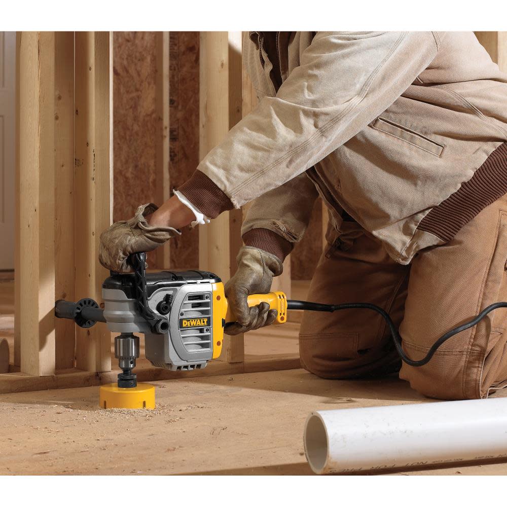 DEWALT 1/2-in Stud and Joist Drill with Clutch - Flockneti