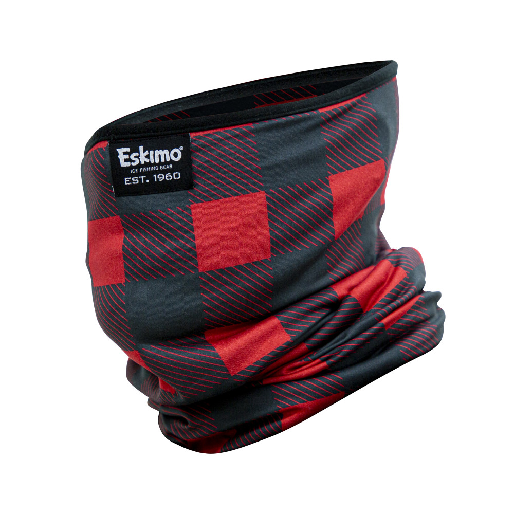 Eskimo Buffalo Plaid Neck Gaiter - Flockneti