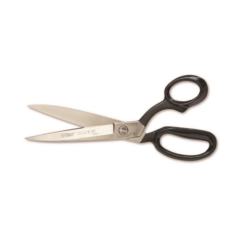 Crescent Wiss 10 In. Industrial Shear Bent Handle Cushion Grips - Flockneti