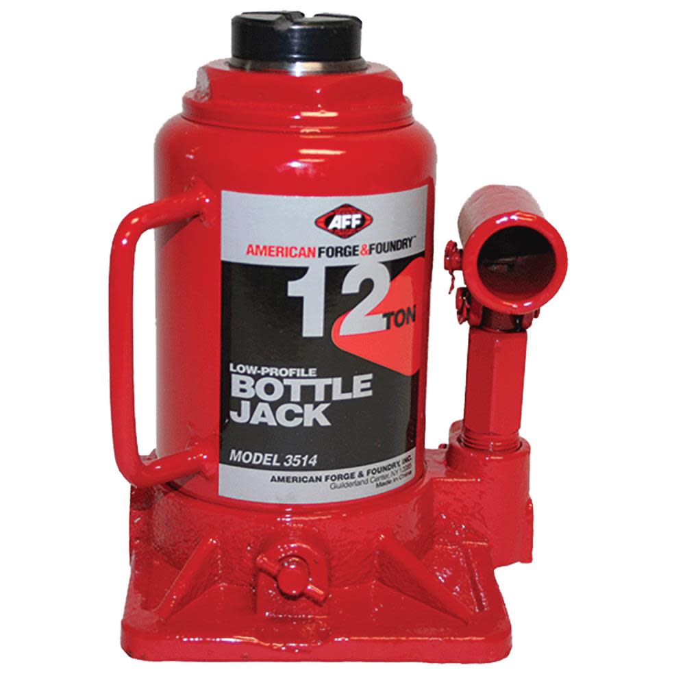 American Forge 12 Ton Bottle Jack Short Body Manual - Flockneti