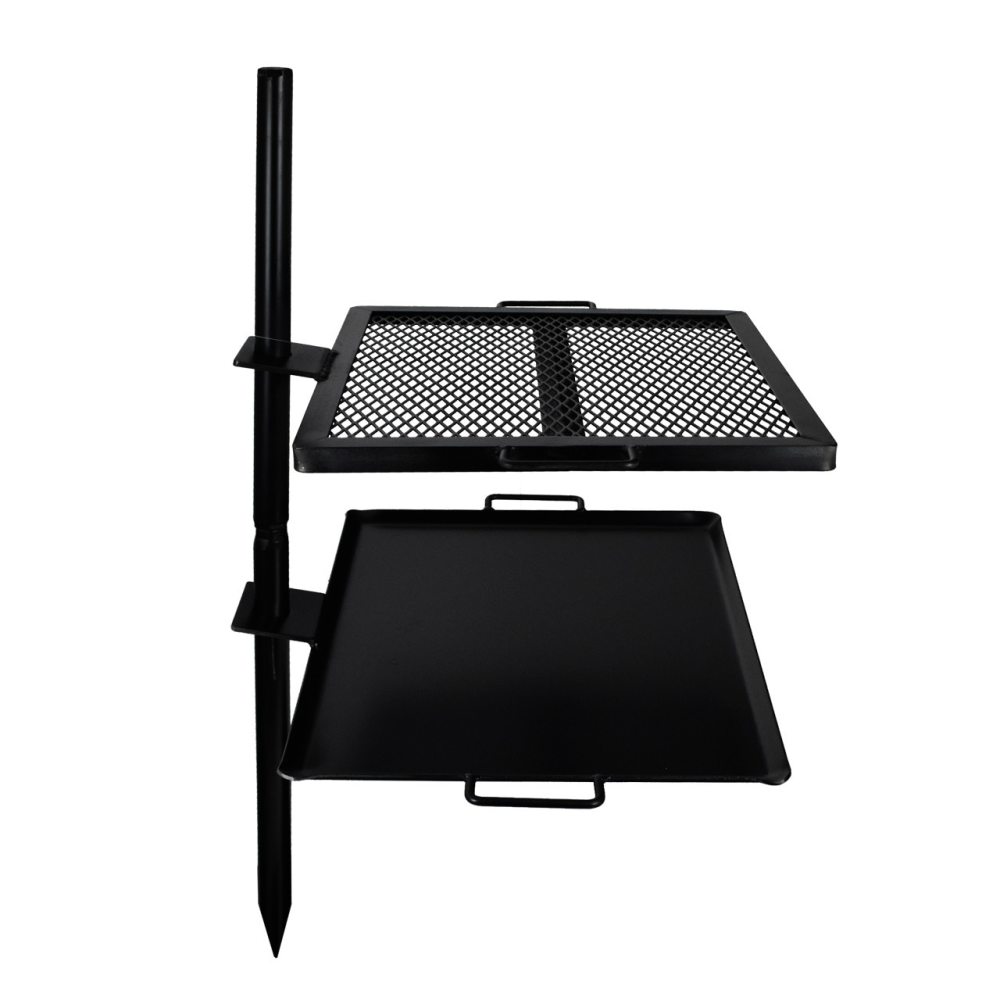 Cancooker Black GameMaker Gravity Grill Combo - Flockneti