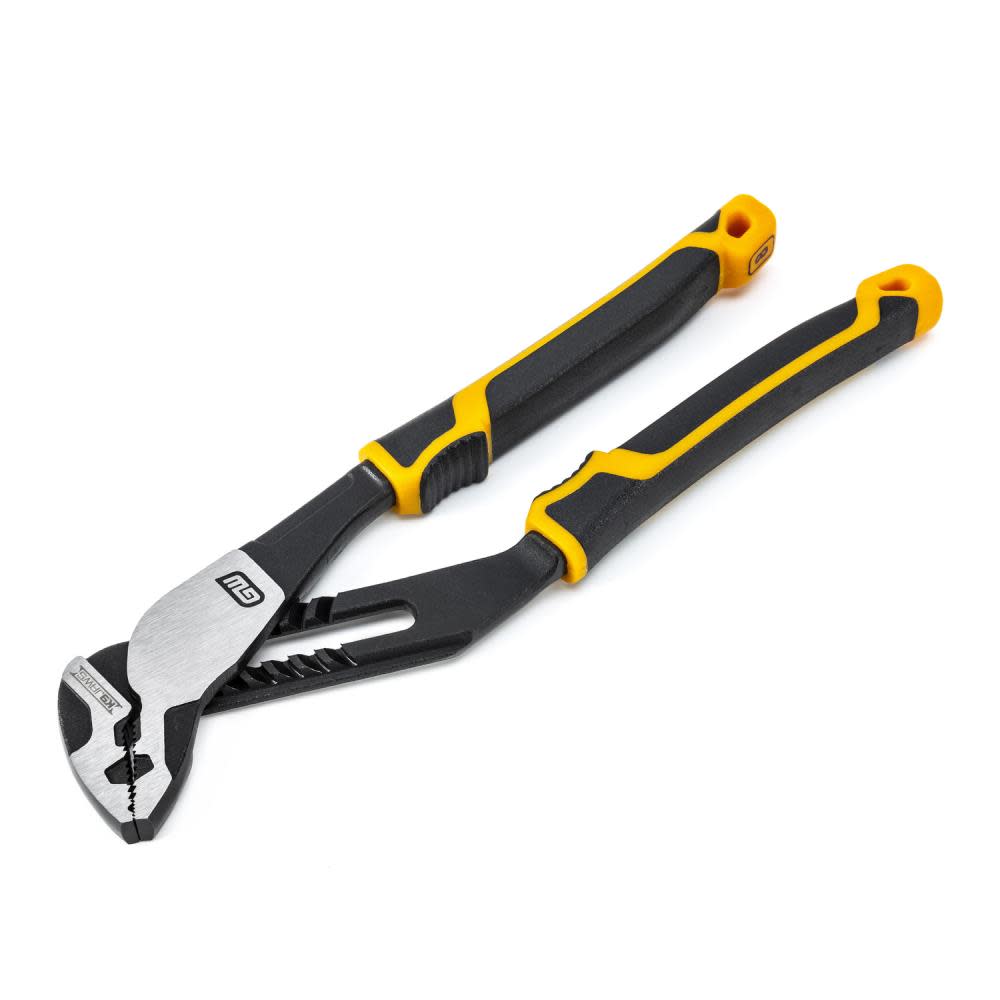 GEARWRENCH 8″ Pitbull K9 Straight Jaw Dual Material Tongue and Groove Pliers - Flockneti