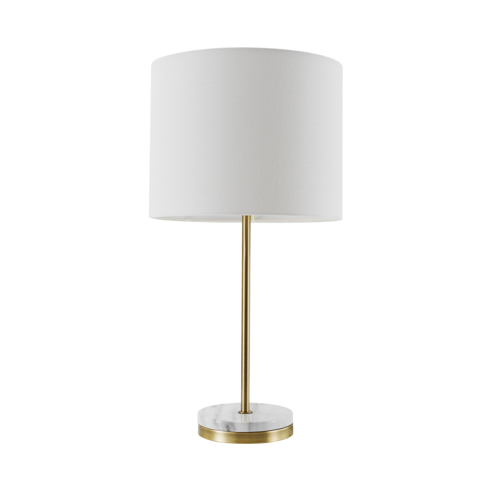 Globe Electric Versailles Refined Table Lamp 19″ Soft Gold - Flockneti