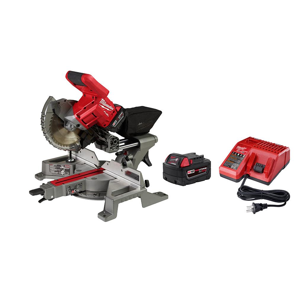Milwaukee M18 FUEL 7 1/4″ Miter Saw Kit Reconditioned - Flockneti