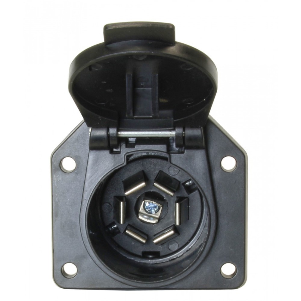 Hopkins Vehicle End Connector 7 Blade - Flockneti