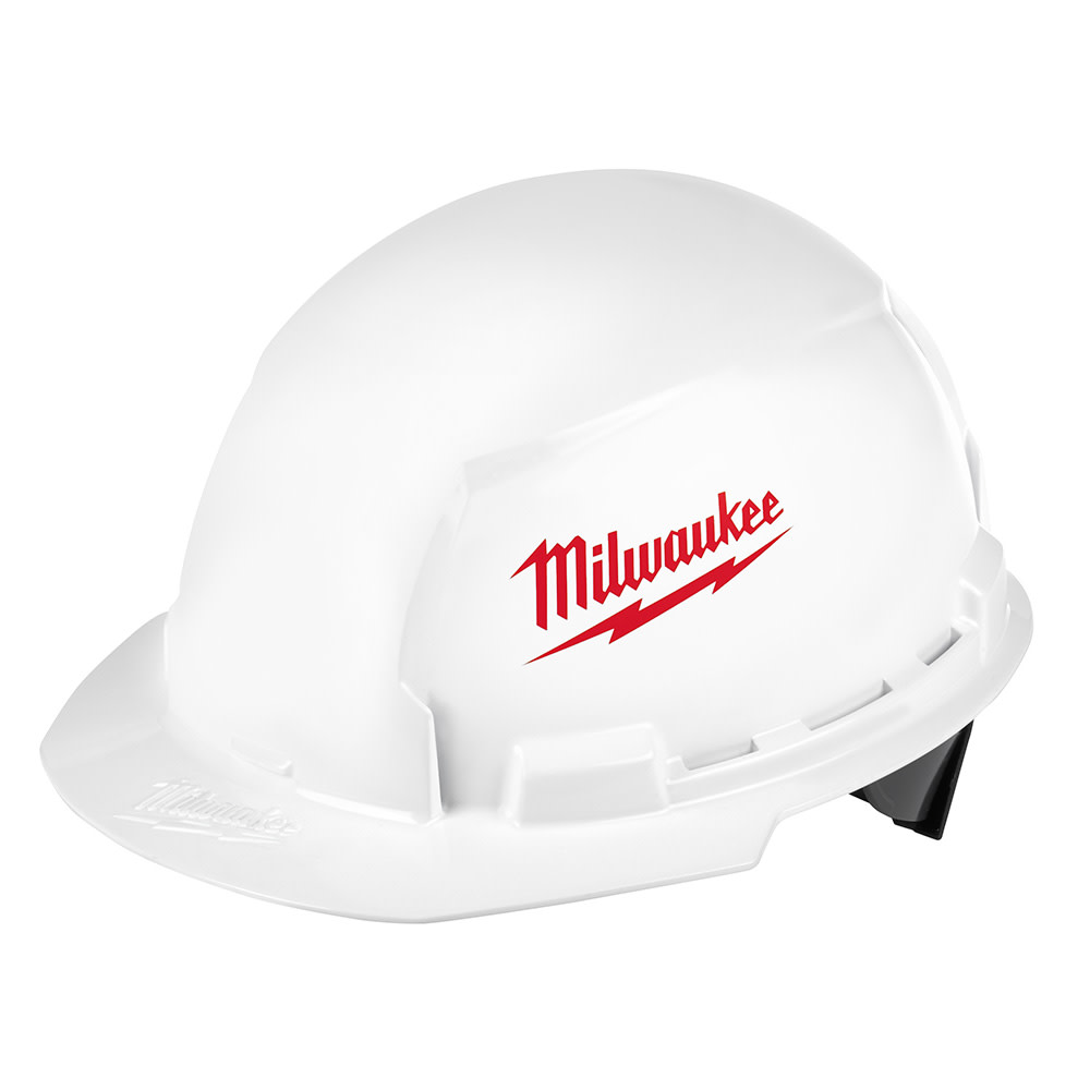 Milwaukee Front Brim Hard Hat with BOLT Accessories Type 1 Class E - Flockneti