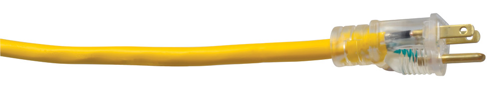 Southwire 3 Outlet Extension Cord Lighted End 25′ 12/3 SJTW - Flockneti