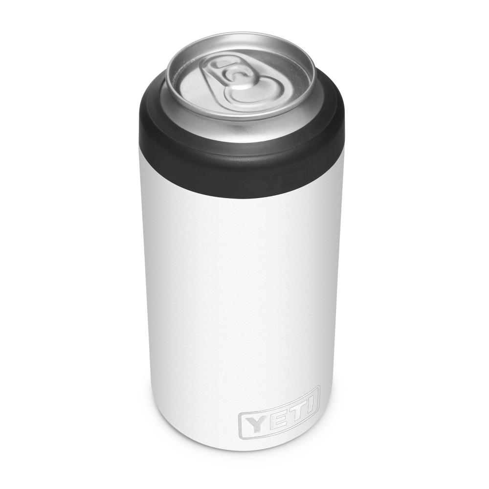 Yeti Rambler Colster Tall Can Insulator – White - Flockneti