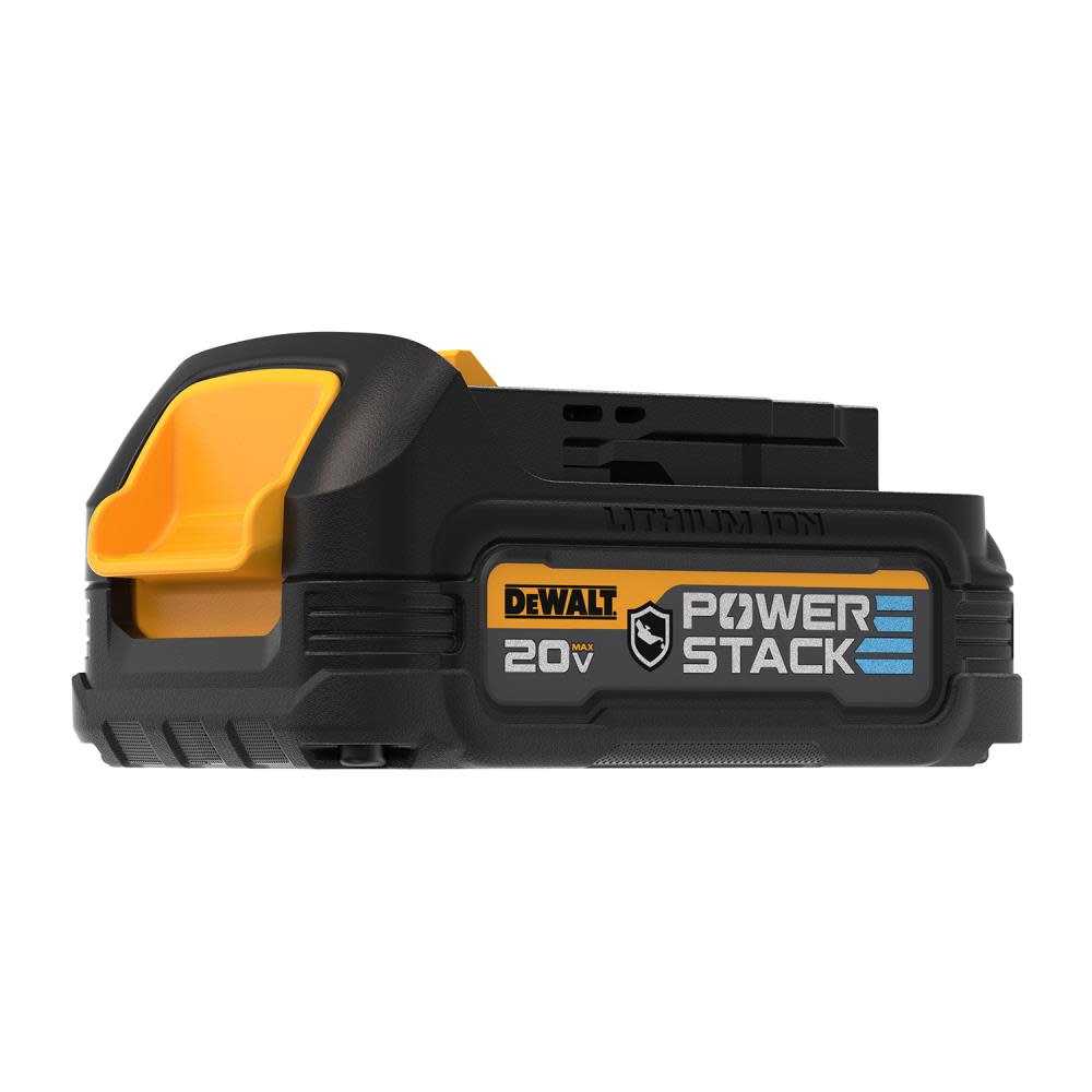 DEWALT 20V MAX POWERSTACK Oil Resistant Compact Battery - Flockneti